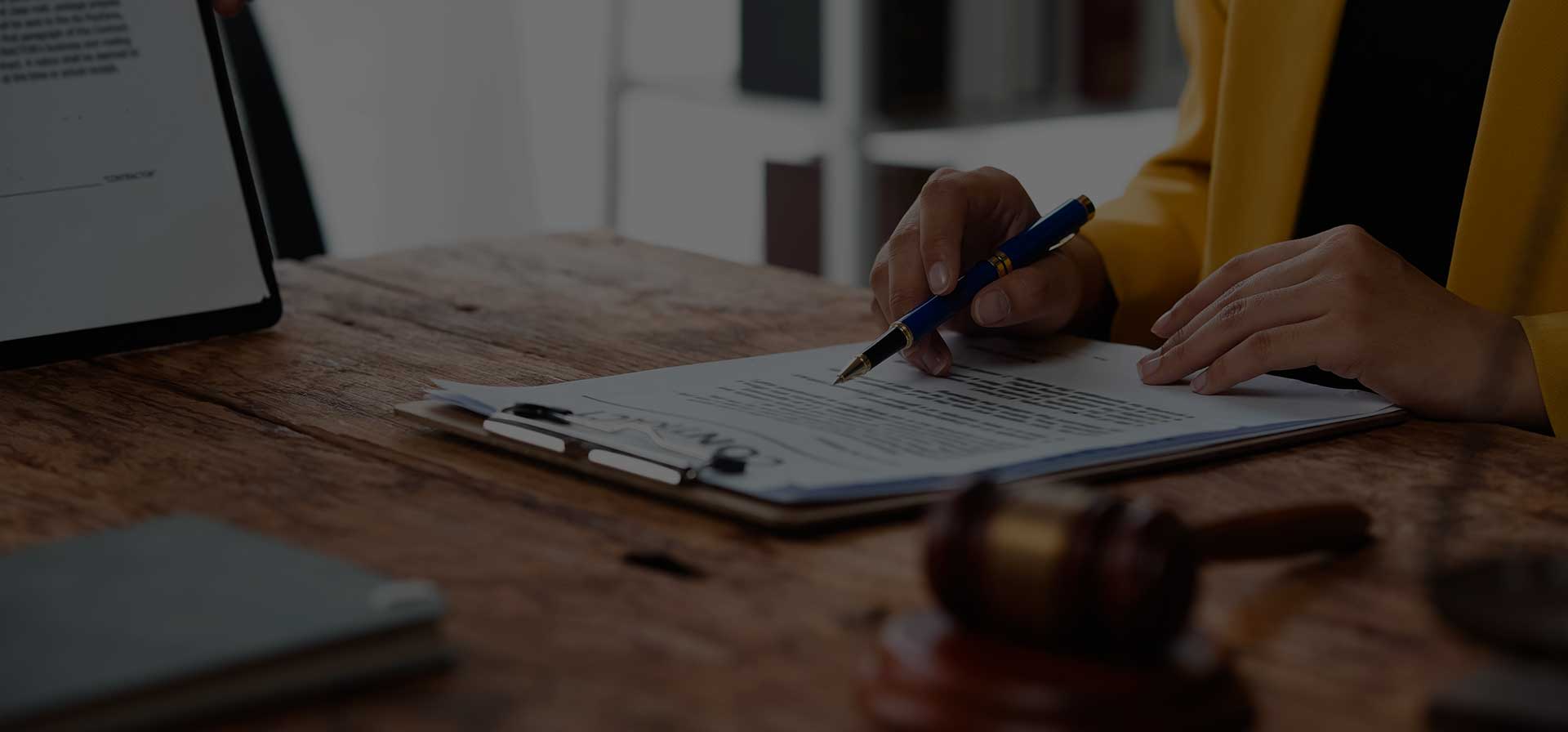 Workers' compensation for law firms.